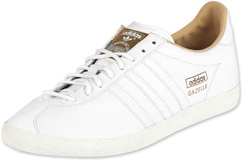 adidas gazelle damen weiss gold